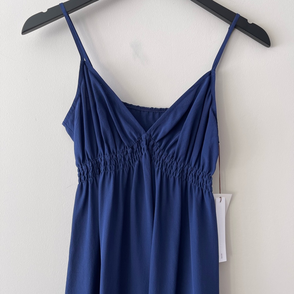 TWELFTH STREET BY CYNTHIA VINCENT CAMI TANK DRESS in Blue - Picture 2 of 6